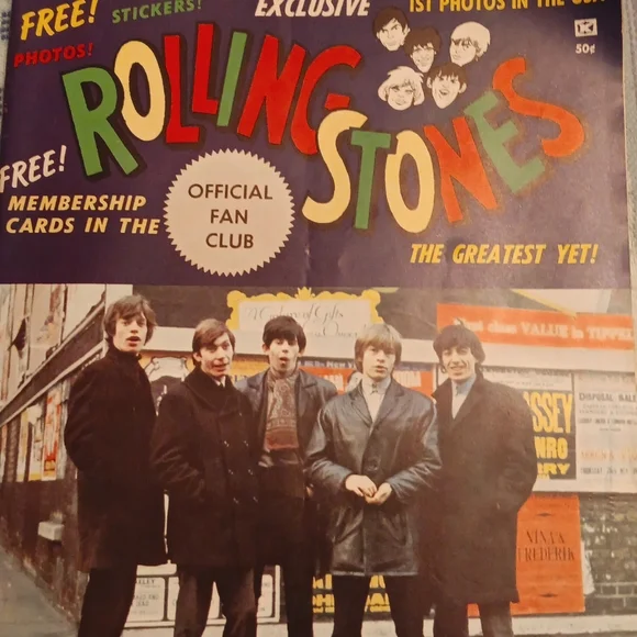 THE ROLLING STONES MAGAZINE - Picture 1 of 13